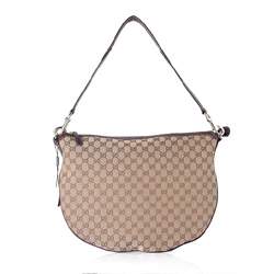 1:1 Gucci 243308 Large Messenger Bags-Coffee GG Fabric - Click Image to Close